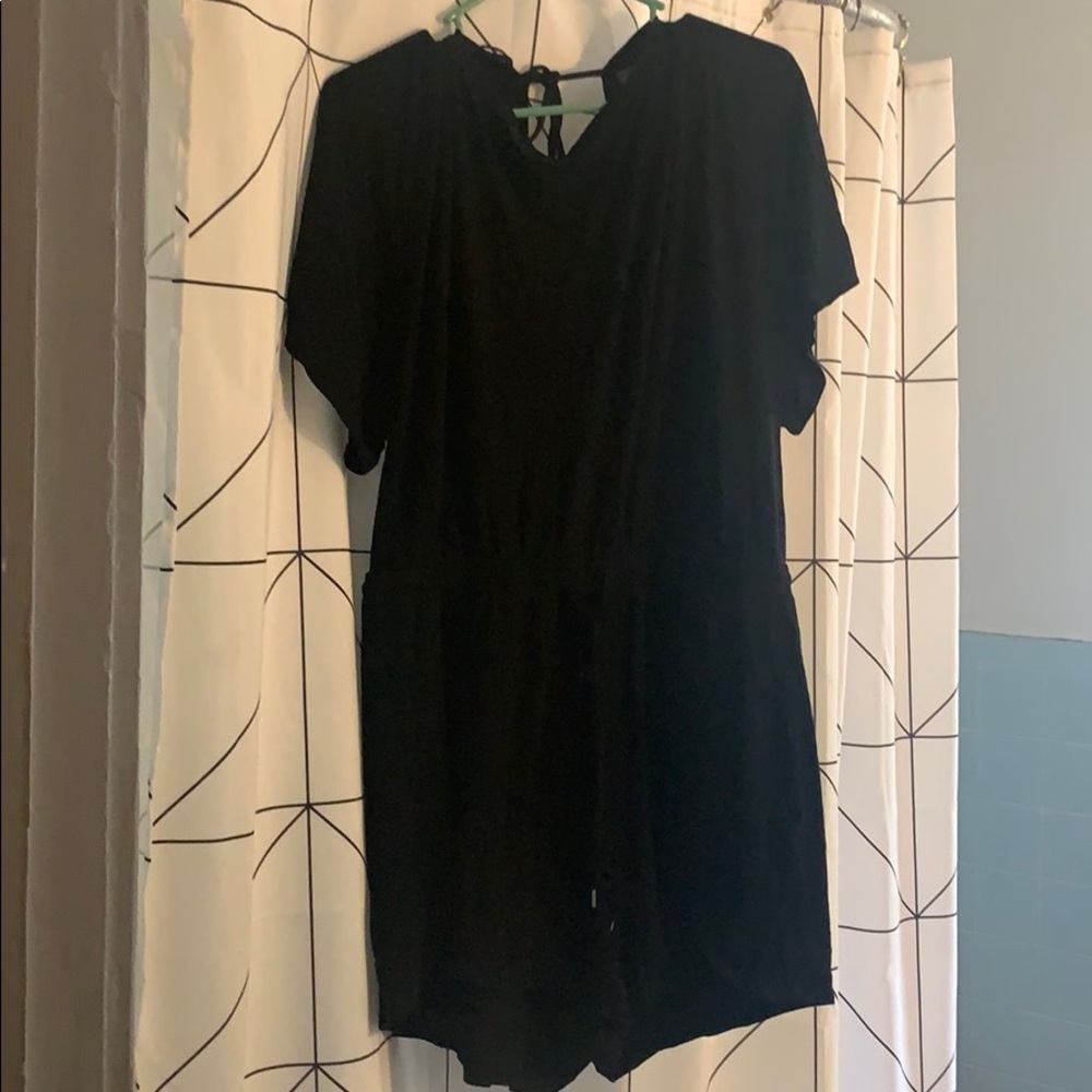 Black Gap Romper